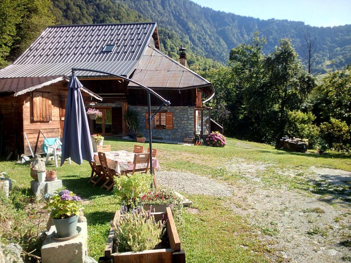 Chambre D'Hotes L'Aire Du Temps Savoyard Ugine Exterior foto