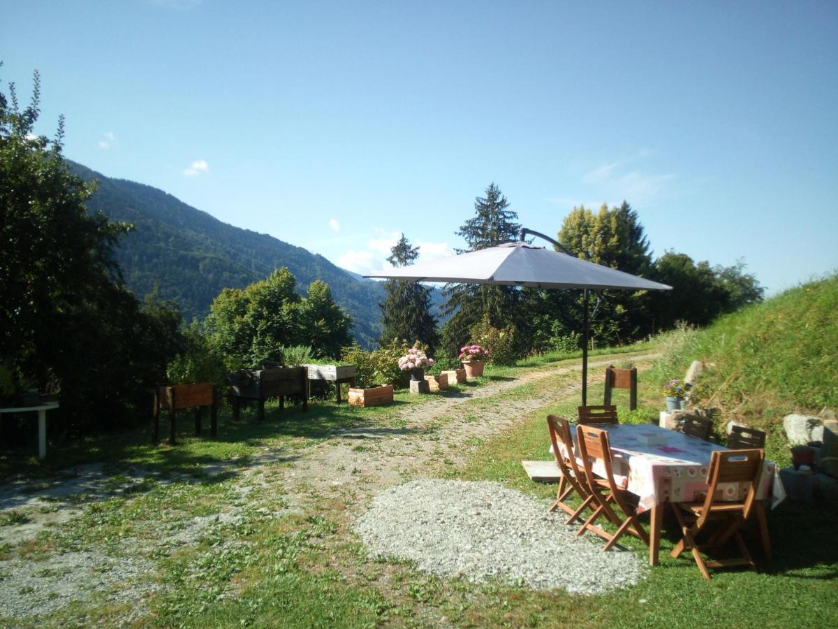 Chambre D'Hotes L'Aire Du Temps Savoyard Ugine Exterior foto