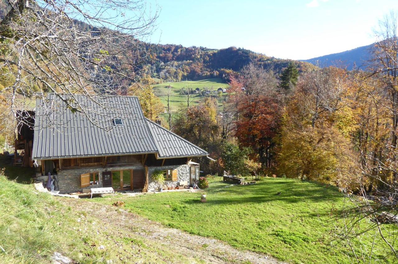 Chambre D'Hotes L'Aire Du Temps Savoyard Ugine Exterior foto