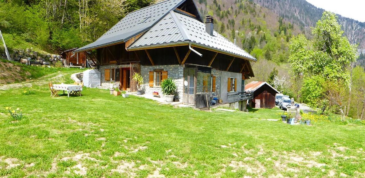Chambre D'Hotes L'Aire Du Temps Savoyard Ugine Exterior foto