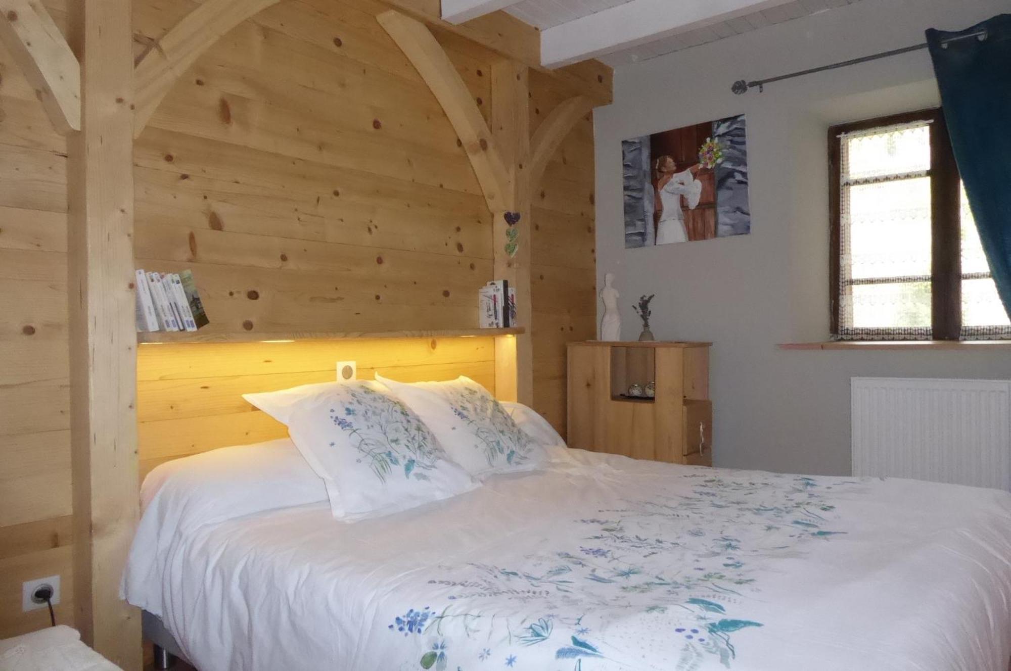 Chambre D'Hotes L'Aire Du Temps Savoyard Ugine Exterior foto