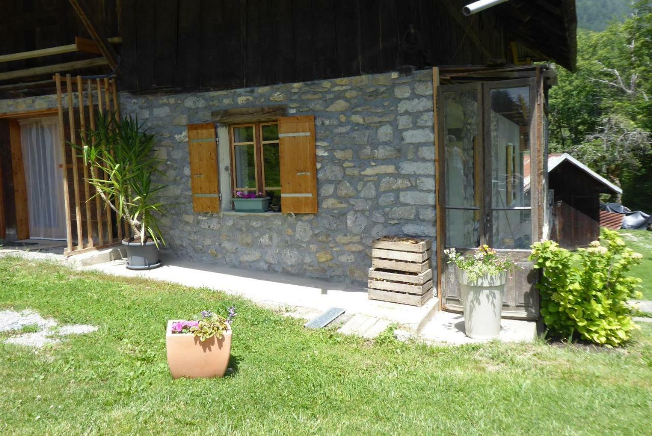 Chambre D'Hotes L'Aire Du Temps Savoyard Ugine Exterior foto