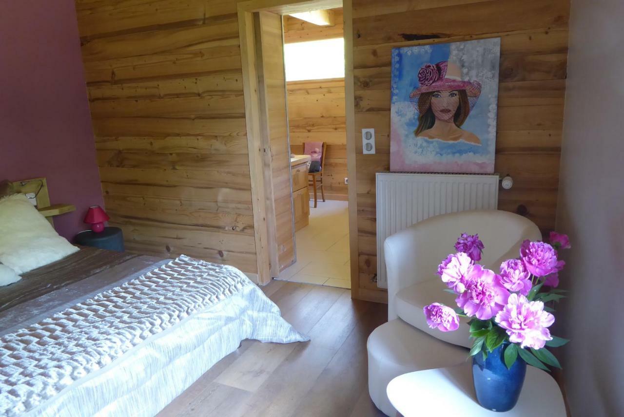 Chambre D'Hotes L'Aire Du Temps Savoyard Ugine Exterior foto